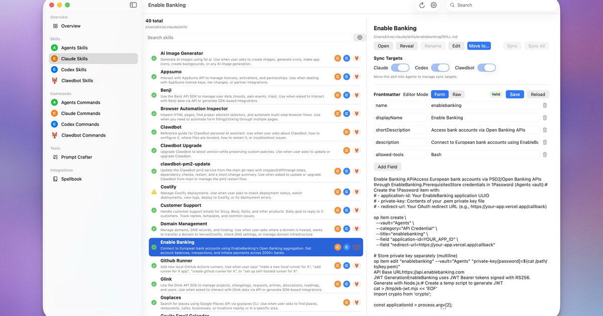 Agents UI 应用程序