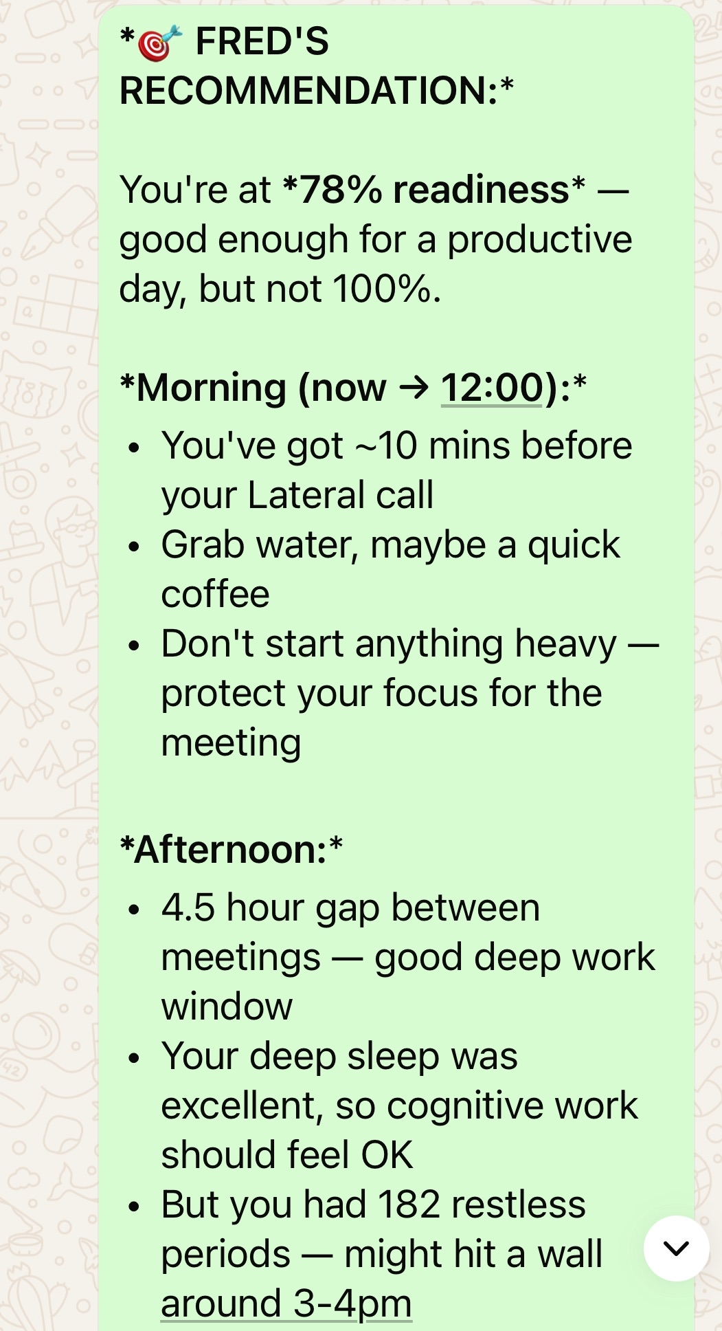 Oura Ring 健康助手