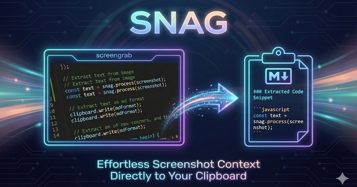 SNAG 屏幕截图转 Markdown 工具